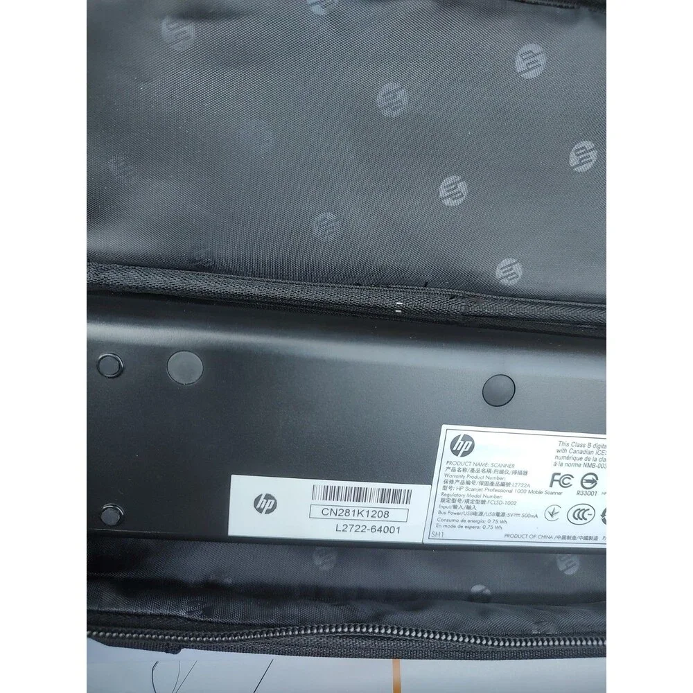 HP ScanJet Professional 1000 Document Scanner